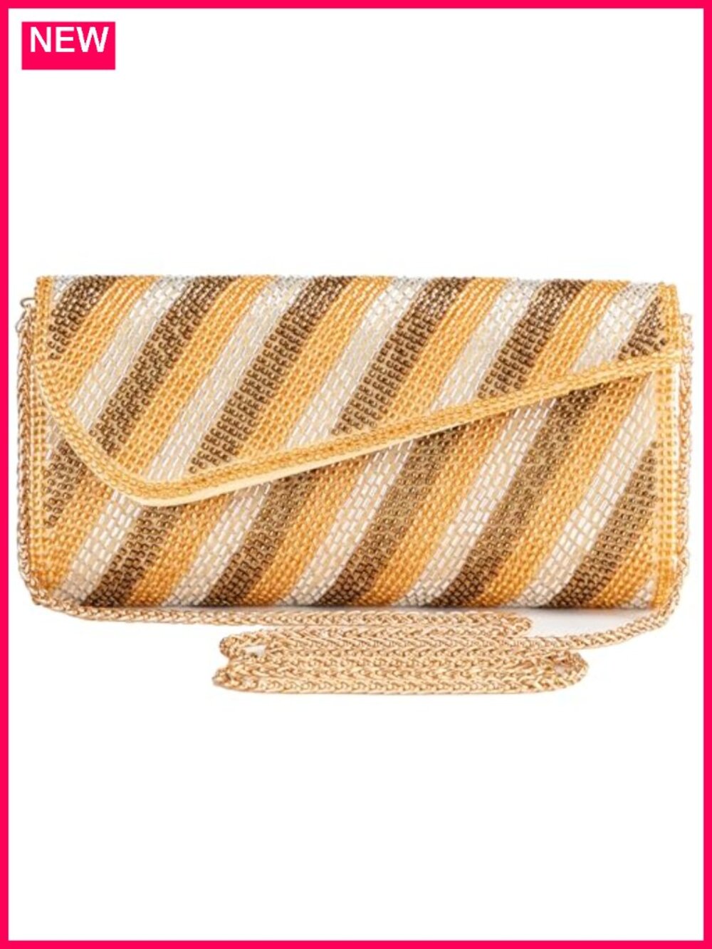 Beaded Clutch Purse for Women, Sparkle Envelope Evening Bag for Weddings Prom &